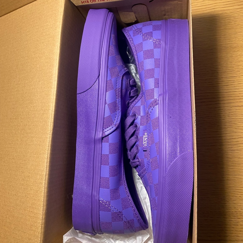 Electric Purple vans